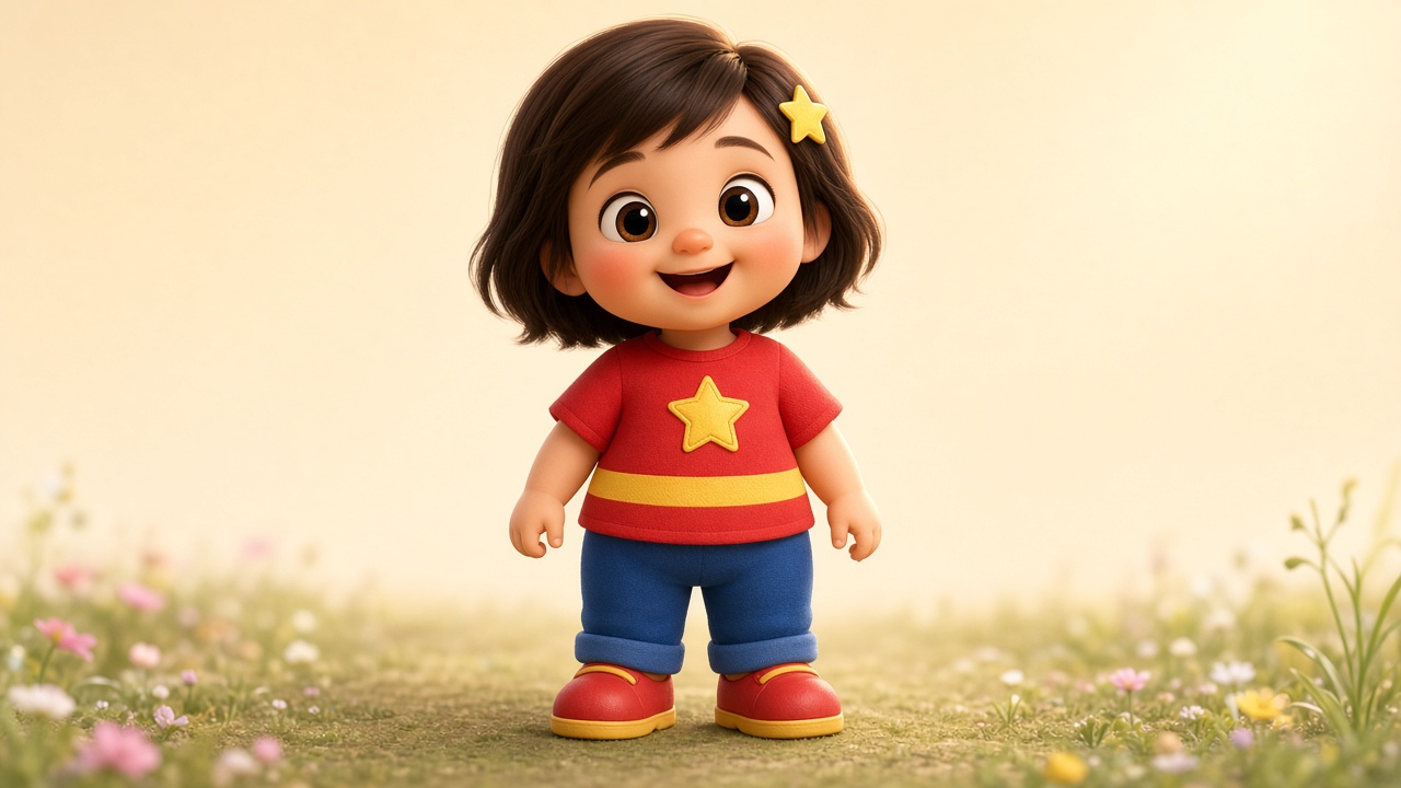 Pip Spark, warm host of Little Spark Kids